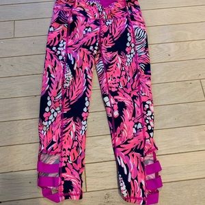 NWOT Lilly Pulitzer luxletics legging sz SM
